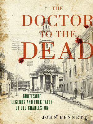 cover image of The Doctor to the Dead